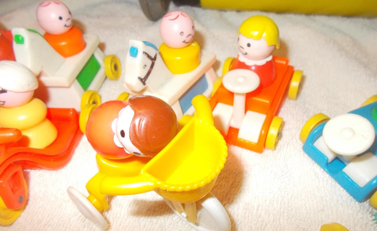Vintage Fisher Price lot (44 stukken) – photo 11